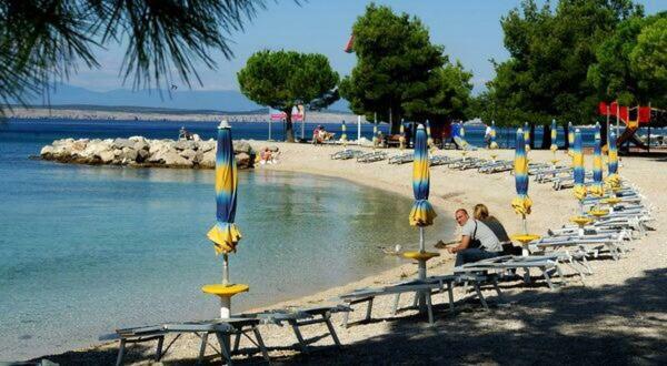 Delfin Apartments Crikvenica Exterior foto
